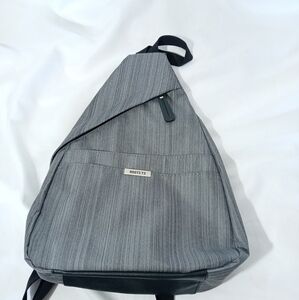 Roots messenger bag cycling backpack